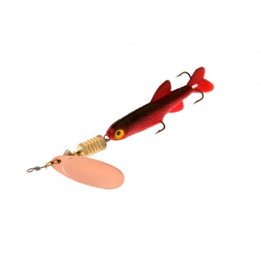 Блесна Norstream Combat Minnow № 1 copper/red minnow 5,5гр