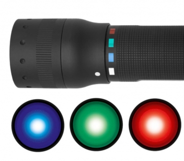 Фонарь LED Lenser T Square QC (9802-QC)