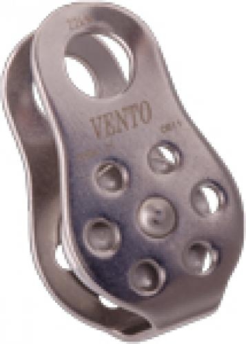 Блок-ролик Венто одинарный Спасатель Про V2 н/ж сталь, с подшипником