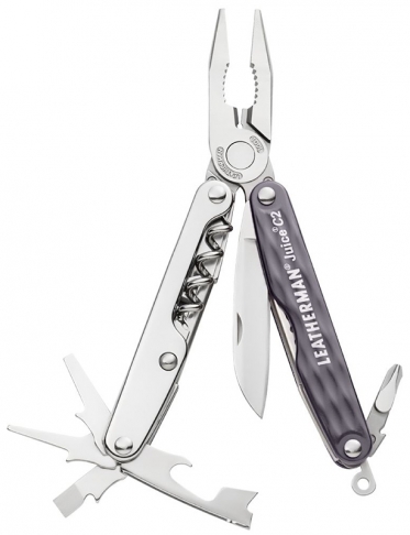 Мультитул Leatherman Juice С2 серый гранит 831980