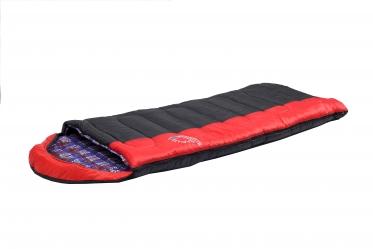 Спальный мешок Indiana Maxfort Plus R-zip от -15C (одеяло с подголов фланель195+35X90 см)