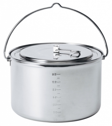 732310 Набор посуды PRIMUS Gourmet Saucepan 2.9 л кастрюля,крышка,держатель (нерж.сталь)