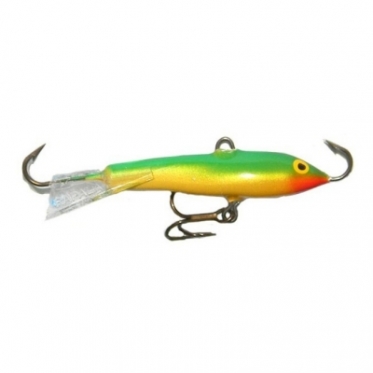 Балансир Rapala Minnow Jigging Rap W02-GGR