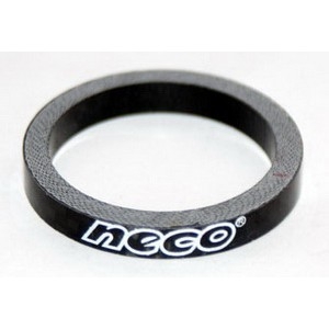 AS 3508 BK, Алюминиевое кольцо Neco 1 1/8, 8 мм, черное
