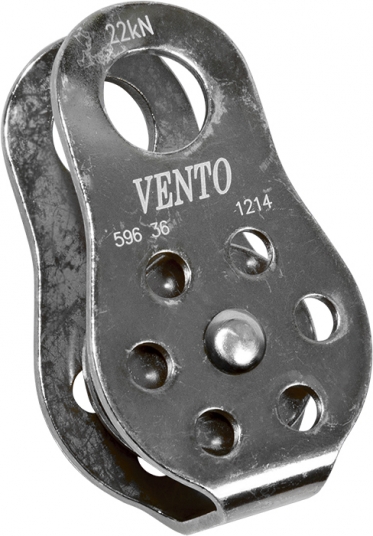 Блок-ролик Венто одинарный Высота ПРО (сталь)