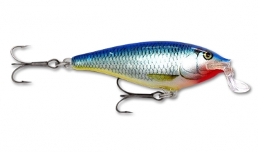 Воблер Rapala Shallow Shad Rap 5 BSH