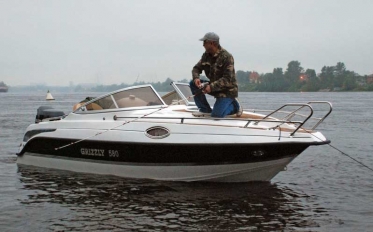 GRIZZLY 580 Cruiser