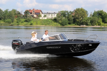 GRIZZLY 500 DC (на комплект с мотором скидка 10% на лодку)