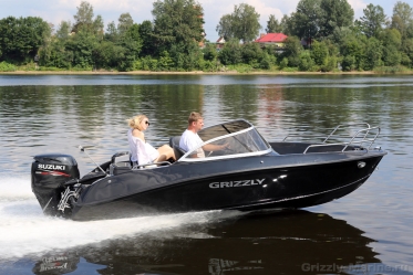 GRIZZLY 500 DC (на комплект с мотором скидка 10% на лодку)
