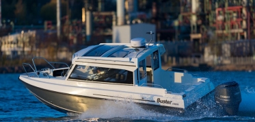 Катер Buster Cabin E Q Edition