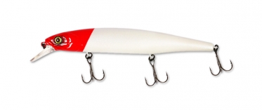 Воблер Jackall Mag Squad 128 SP pearl red head
