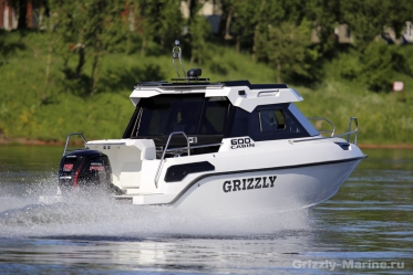 GRIZZLY 600 CABIN