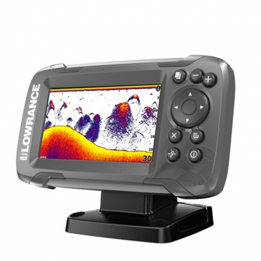 Эхолот с Lowrance HOOK2-4x с датчиком Bullet