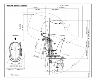 Лодочный мотор Suzuki DF90ATL