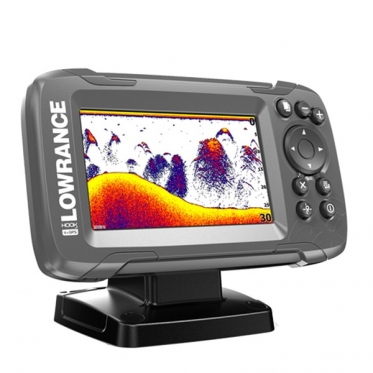 Эхолот Lowrance HOOK2-4x с датчиком Bullet Skimmer