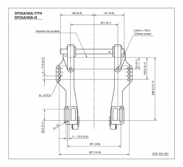 Лодочный мотор Suzuki DF25AS