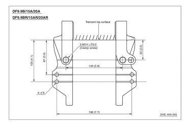 Лодочный мотор Suzuki DF15AS (AL)