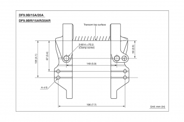 Лодочный мотор Suzuki DF20ARS (ARL)