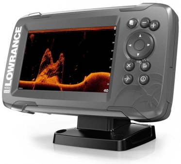 Эхолот с GPS Lowrance HOOK2-5x с датчиком SplitShot