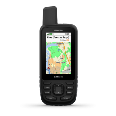 Туристический навигатор Garmin GPSmap 66 ST