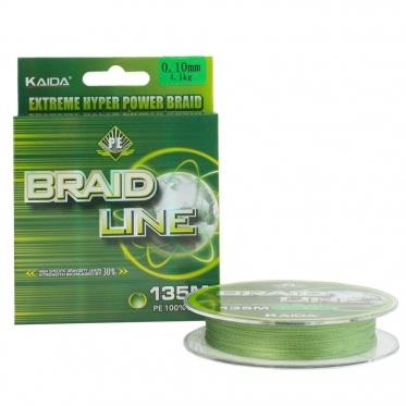 Шнур Kaida Braid Line 135м