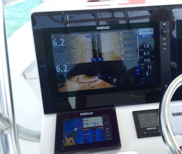 Simrad GO 5 XSE TotalScan