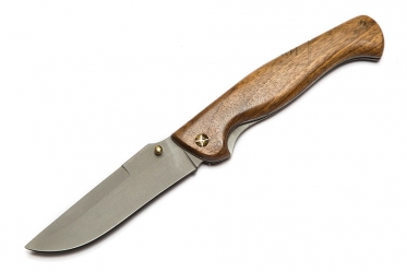Складной нож Aktay-2 (Х12МФ, орех)