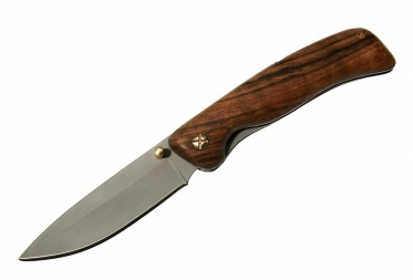 Складной нож Sormovsky (95х18, орех)