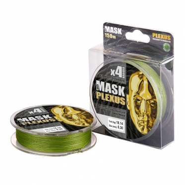 Плетеный шнур AKKOI Mask Plexus X4-150 Green