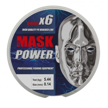 Плетеный шнур AKKOI Mask POWER X6-150 Dark-green