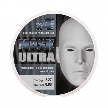 Плетеный шнур AKKOI Mask Ultra X4-130 Green