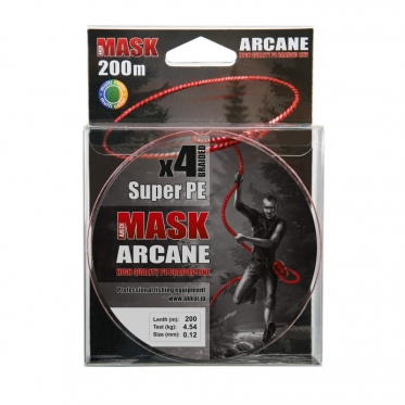 Плетеный шнур AKKOI Mask Arcane X4-200