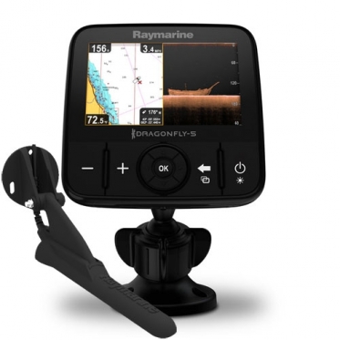 Эхолот-картплоттер Raymarine Dragonflay-5 PRO