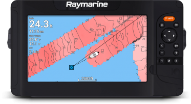 Эхолот-картплоттер Raymarine Element 7 HW