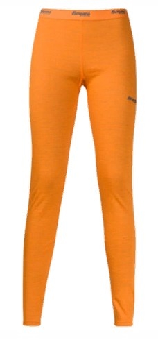 Кальсоны женские Bergans Akeleie Lady Tights цвет Pumpkin