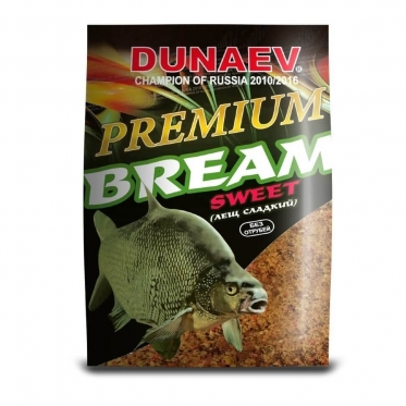 Прикормка Dunaev Premium 1кг Лещ Сладкий