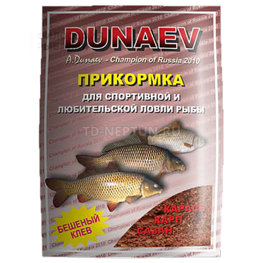 Прикормка Dunaev Классика Карп 0.9кг