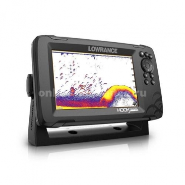 Эхолот Lowrance HOOK REVEAL 7 TRIPLESHOT