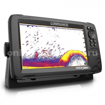 Эхолот Lowrance HOOK REVEAL 9 50/200 HDI ROW 