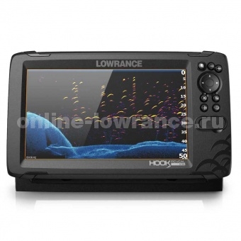 Эхолот Lowrance HOOK REVEAL 9 50/200 HDI ROW 