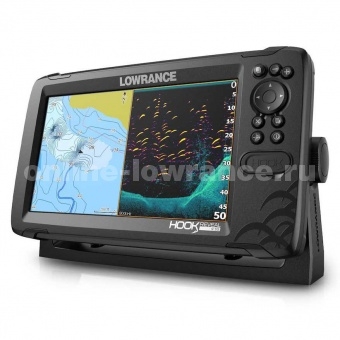 Эхолот Lowrance HOOK REVEAL 9 50/200 HDI ROW 