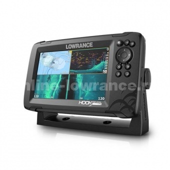 Эхолот Lowrance HOOK REVEAL 9 TRIPLESHOT