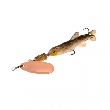 Блесна Norstream Combat Minnow № 0 copper silver minnow 3,5гр