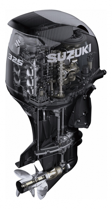Лодочный мотор Suzuki DF325ATX
