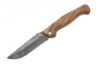 Складной нож Aktay-2 (дамаск, орех)
