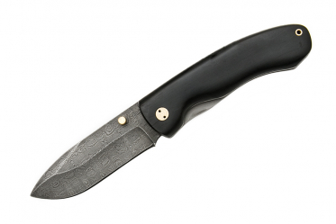 Складной нож Egersky-2 (дамаск, граб)