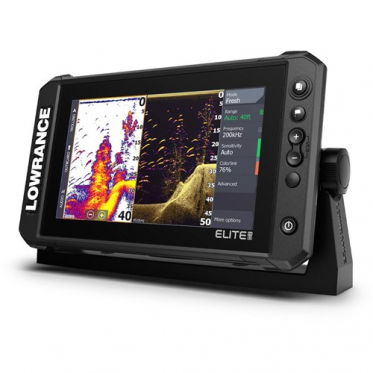 Эхолот Картплоттер LOWRANCE ELITE 7 FS Active Imaging 3 in 1