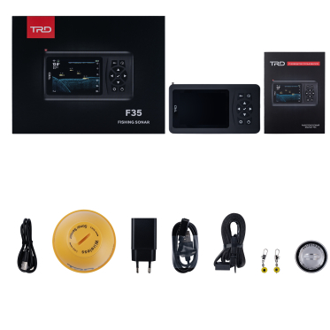 Беспроводной эхолот TRD F35