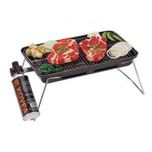 Газовый гриль KOVEA Slim Gas Barbecue Grill TKG-9608T