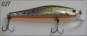 Воблер Zipbaits Rigge 90F цвет 027R